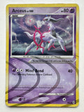 Pokemon TCG Arceus AR7 Platinum Arceus Holo Rare