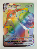 Pokemon TCG Aegislash VMAX 190/185 Vivid Voltage Secret Rainbow