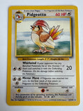 Pokemon TCG Pidgeotto 22/102 Non Holo Base Set