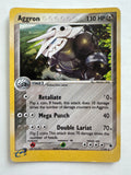 Pokemon TCG Aggron 1/109 Ruby & Sapphire Holo Rare