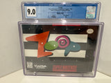 Zoop Super NES 1995 Made in Mexico CGC 9.0 A+ SEALED!