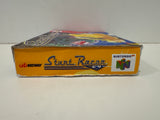 Stunt Racer Nintendo 64 BOX ONLY Authentic  ~Water Damage~