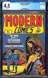 Modern Comics #99 CGC 4.5 (1950) Quality Comics Blackhawks! Golden Age!