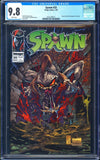 Spawn #33 CGC 9.8 (Image 1995) Todd McFarlane & Greg Capullo Art!