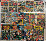 All Star Comics #58-74 DC 1976 1st Power Girl! Complete Story Arc