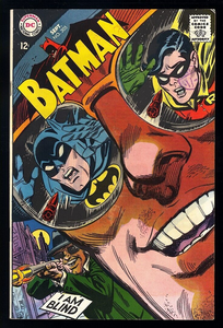 Batman #205 DC Comics 1968 (FN/VF) Silver Age Batman & Robin!