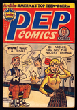 PEP Comics #73 Archie 1949 (GD/VG) Classic Bob Montana Betty Pin-up! GGA!