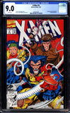 X-Men #4 CGC 9.0 (1992) 1st Appearance of Omega Red!