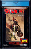 Spawn #325 CGC 9.8 Image Comics (2021) Barberi Variant Cover!