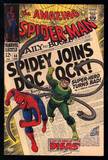 Amazing Spider-Man #56 Marvel 1967 (GD+) 1st Appearance of George Stacy!