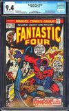 Fantastic Four #132 CGC 9.4 (1973) Medusa Joins FF4 - Human Torch Costume!