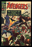 Avengers #32 Marvel 1966 (VG/FN) 1st Bill Foster! Son of the Serpent!