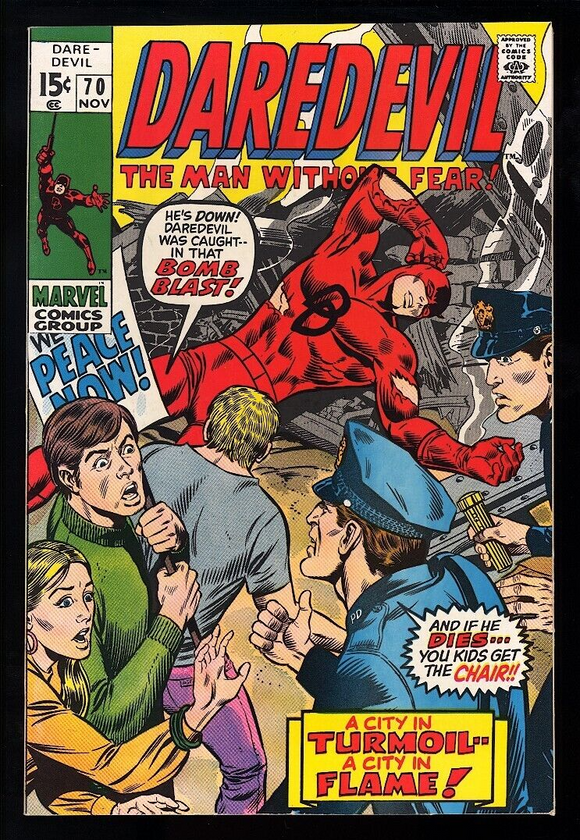 Daredevil #70 Marvel Comics 1964 (NM) High Grade Early Daredevil!