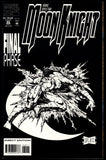 Marc Spector Moon Knight #60 Marvel 1993 (NM-) Stephen Platt Last Issue!