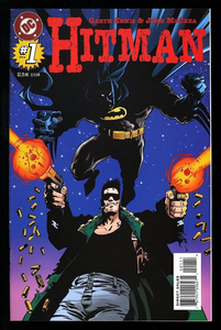 Hitman 1 DC Comics 1996 (NM) 1st Solo Hitman Series! Batman App!