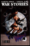 War Stories #13 Avatar Press 2015 (NM+) Good Girl Battle Damage Variant