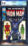 Iron Man #12 CGC 9.0 (1969) Origin and 1st Appearance of the Controller!