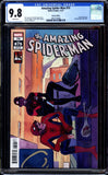 Amazing Spider-Man #74 (875) CGC 9.8 (2021) Sara Pichelli Cover!