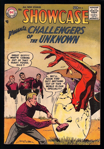 Showcase #6 DC 1957 (FN) Origin & 1st App Challengers of the Unknown!