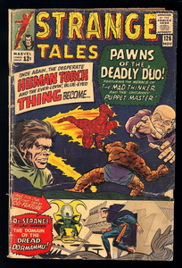 Strange Tales #126 Marvel 1964 (GD) 1st Appearance of Clea & Dormammu!