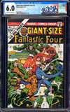 Giant-Size Fantastic Four #4 CGC 6.0 (1975) Origin & 1st App Jamie Madrox!