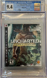 Uncharted: Drake's Fortune CGC 9.4 (2007) Sealed PS3 Y-Folds A Seal