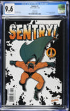 Sentry #1 CGC 9.6 (2000) Artie Rosen 1:50 Homage Variant! 1st Appearance!