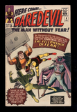 Daredevil #6 (VG) 1st Appearance of Mr. Fear! Last Yellow Costume!
