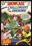Showcase #11 DC Comics 1957 VG+ 3rd App Challengers of the Unknown!