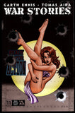 War Stories #11 Avatar Press 2015 (NM+) Good Girl Battle Damage Variant