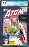 Atom #19 CGC 7.5 (1965) 1st Zatanna Cover & 2nd Appearance!