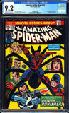 Amazing Spider-Man #135 CGC 9.2 (1974) 2nd App. of the Punisher!