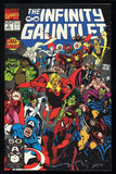 Infinity Gauntlet #1-6 Marvel 1991 (NM+) Complete Set! Starlin & Perez!