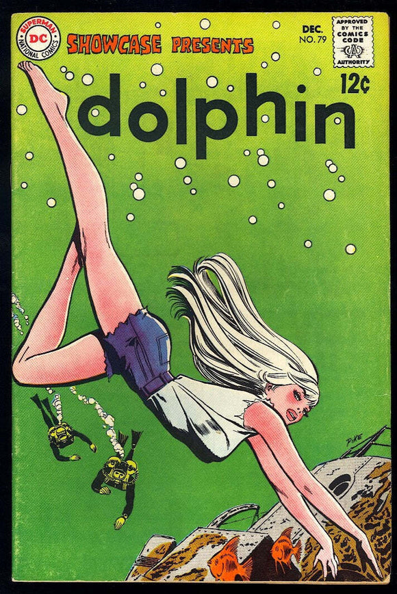 Showcase #79 FN+ 6.5 1st Appearance of Dolphin! RARE!