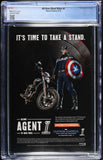 All-New Ghost Rider #1 CGC 9.6 (2014) 1st Robert "Robbie" Reyes!