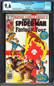 Marvel Team-Up #100 CGC 9.6 (1980) 1st App. Karma, Fantastic Four Origin!