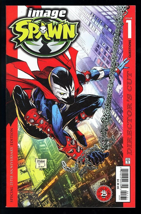 Spawn Ultimate Spawn #1 Director's Cut 2017 (NM+) Ultimate Spider-Man #1 Homage ...