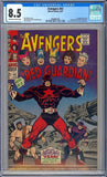 Avengers #43 CGC 8.5 (1967) 1st Appearance of the Red Guardian!