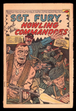 Sgt Fury and His Howling Commandos #1 1963 (Coverless) 1st App Sgt. Fury!