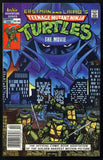 Teenage Mutant Ninja Turtles The Movie Archie 1990 (FN+) Movie Adaptation