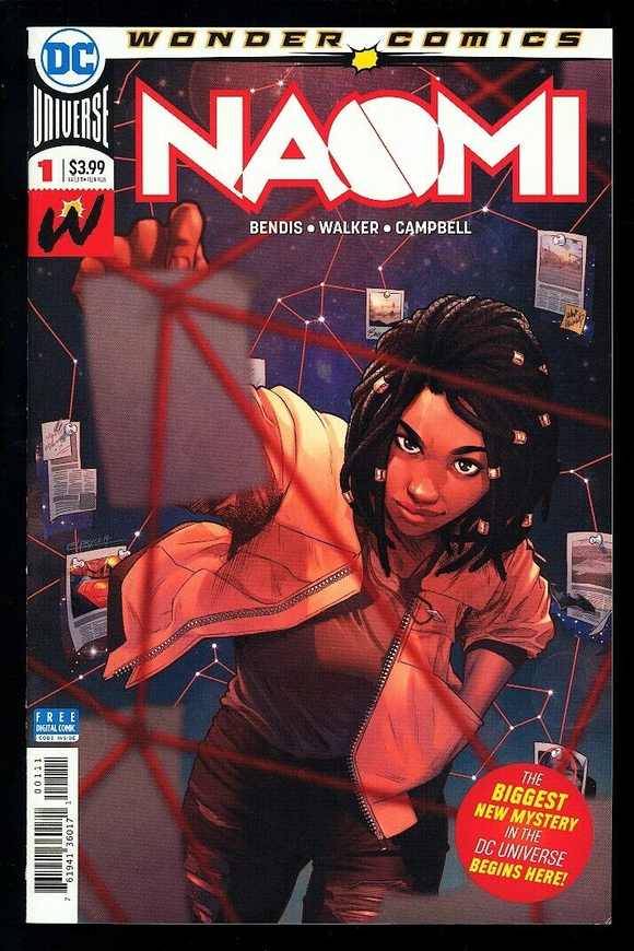 Naomi #1 DC / Wonder Comics 2019 (NM) 1st Appearance of Naomi!
