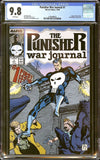 Punisher War Journal #1 CGC 9.8 (1988) Origin of the Punisher!