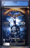 Batman #700 CGC 9.8 (2010) Milestone Issue David Finch Cover! Kubert Art!
