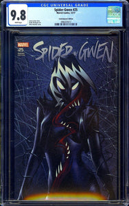 Spider-Gwen #25 CGC 9.8 (2017) ComicXposure Edition Variant! Deodato!