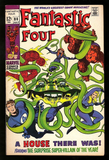 Fantastic Four #88 Marvel Comics 1969 (FN+ 6.5) Mole Man Appearance!