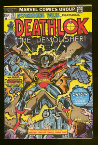 Astonishing Tales #25 (VF-) 1st Appearance of Deathlok!