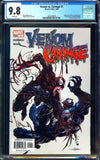 Venom Vs Carnage #1 CGC 9.8 (2004) 1st Appearance of Toxin!