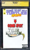TMNT: Jennika #1 CGC 9.8 Signed by Kirkham "Virgin" Edition Comic Spot exclusive