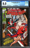 Amazing Spider-Man #101 CGC 8.0 (1971) 1st Appearance of Morbius!