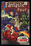 Fantastic Four #65 1967 (FN+ 6.5) 1st App. of Ronan The Accuser!